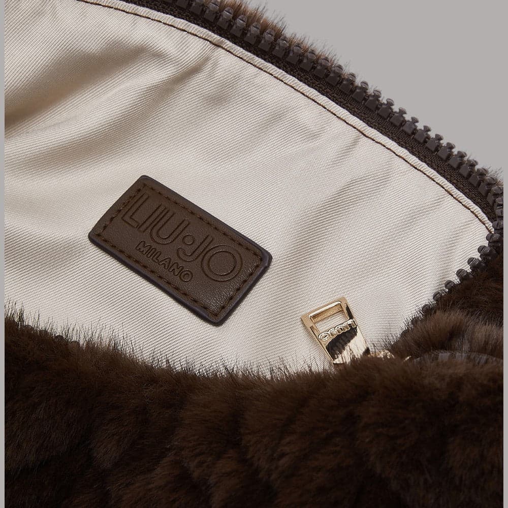 Borsa hobo Liu Jo AF6194E1168 grande con chiusura zip - 7
