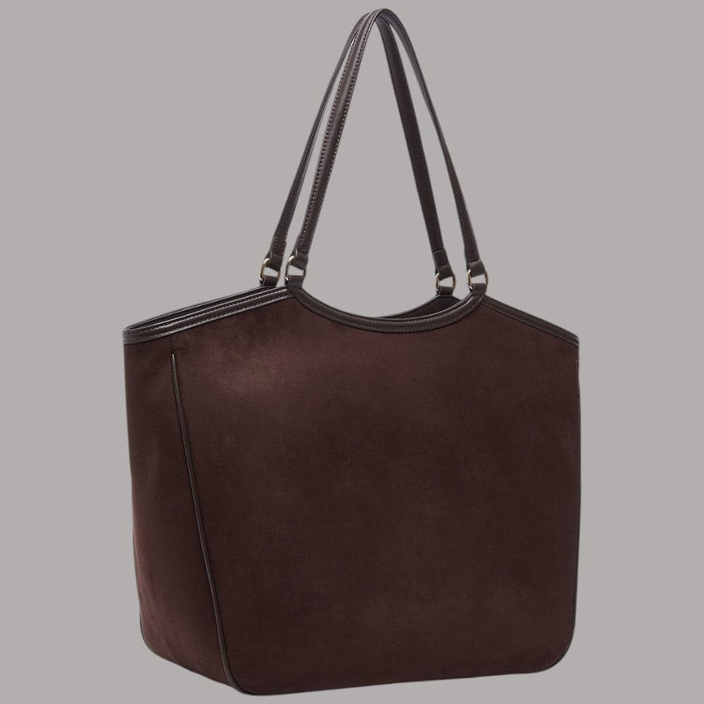 Borsa a spalla Liu Jo AF6117 tote grande con logo a rilievo - 3