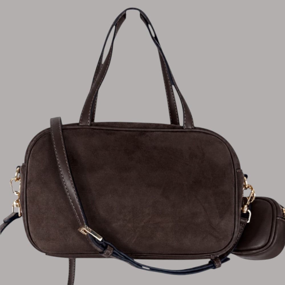 Borsa bauletto Liu Jo AF6118T711A compatta con doppio manico e tracolla rimovibile - 3