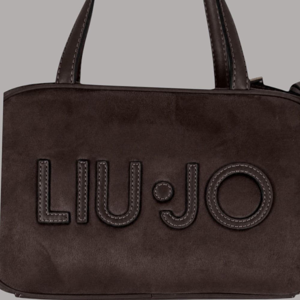 Borsa bauletto Liu Jo AF6118T711A compatta con doppio manico e tracolla rimovibile - 4