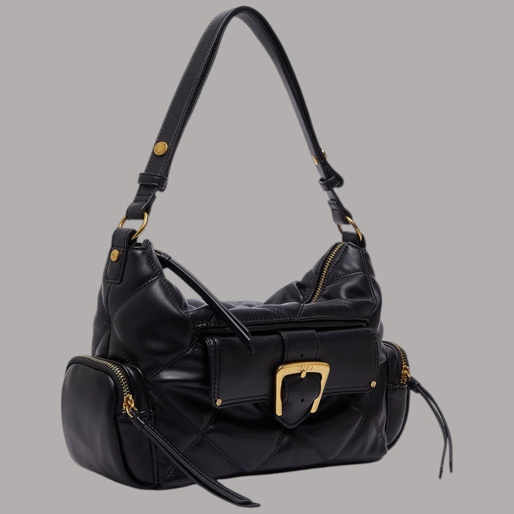 Borsa a spalla Liu Jo AF6014E1166 piccola con lavorazione matelassé - 3