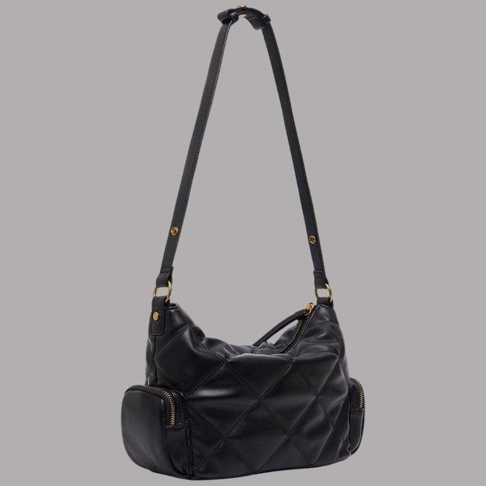Borsa a spalla Liu Jo AF6014E1166 piccola con lavorazione matelassé - 4