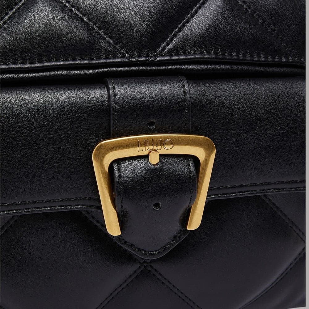 Borsa a spalla Liu Jo AF6014E1166 piccola con lavorazione matelassé - 5