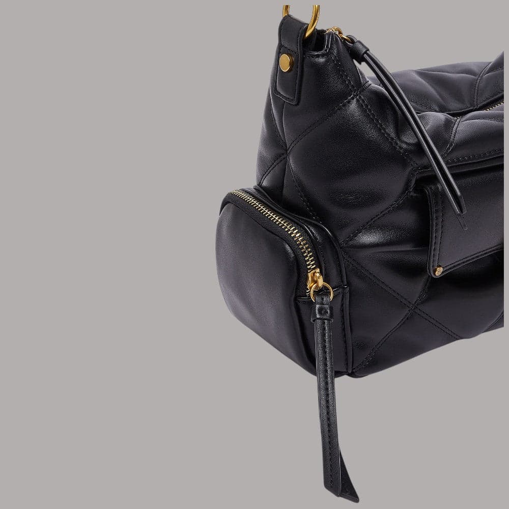 Borsa a spalla Liu Jo AF6014E1166 piccola con lavorazione matelassé - 6