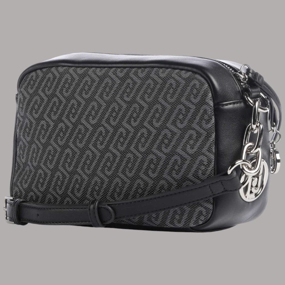 Borsa a tracolla Liu Jo Faiza in tessuto jacquard monogram - 2