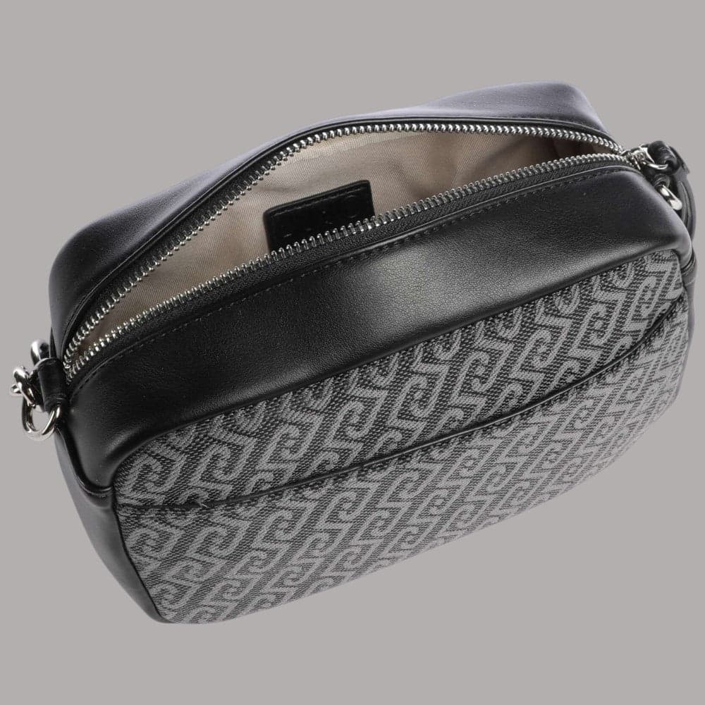 Borsa a tracolla Liu Jo Faiza in tessuto jacquard monogram - 5