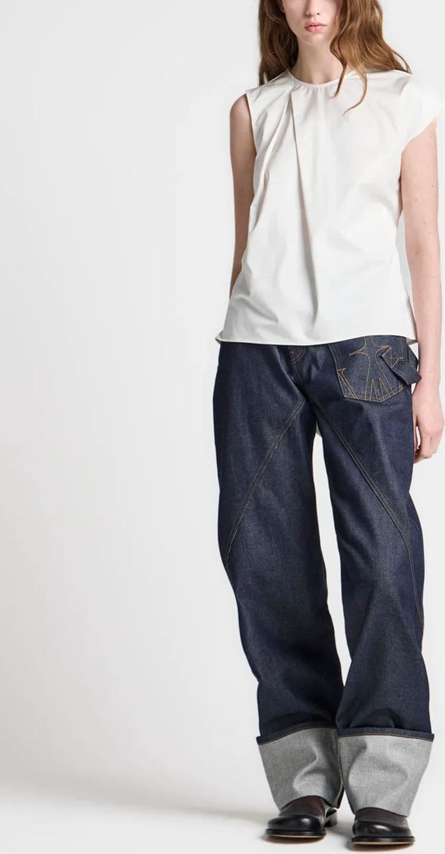 JW ANDERSON  Top Ivory - 2