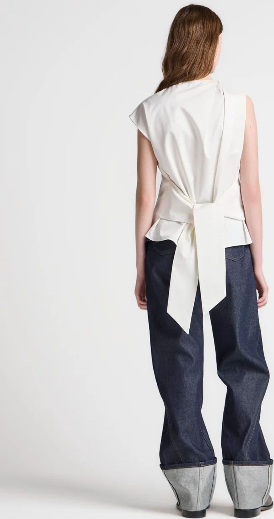 JW ANDERSON  Top Ivory - 3