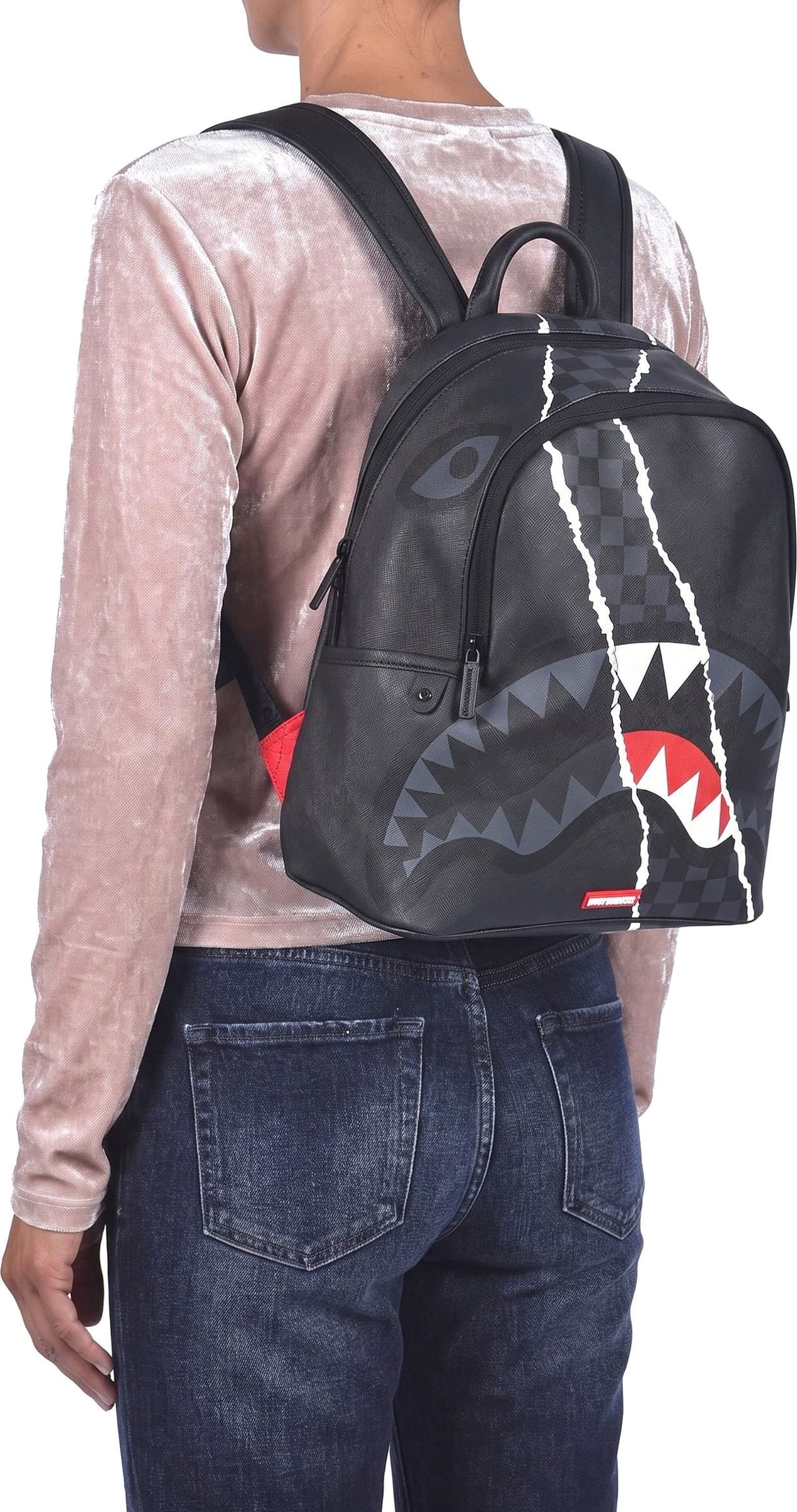 Sprayground SPRAYGROUND - Zaino - 480938 - Nero/Grigio - 2