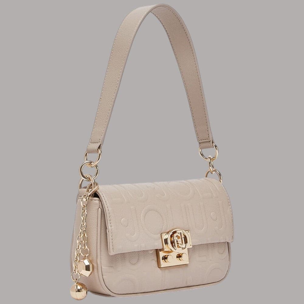 Borsa piccola Liu Jo Adiva crossbody con logo in rilievo e charm dorati - 2