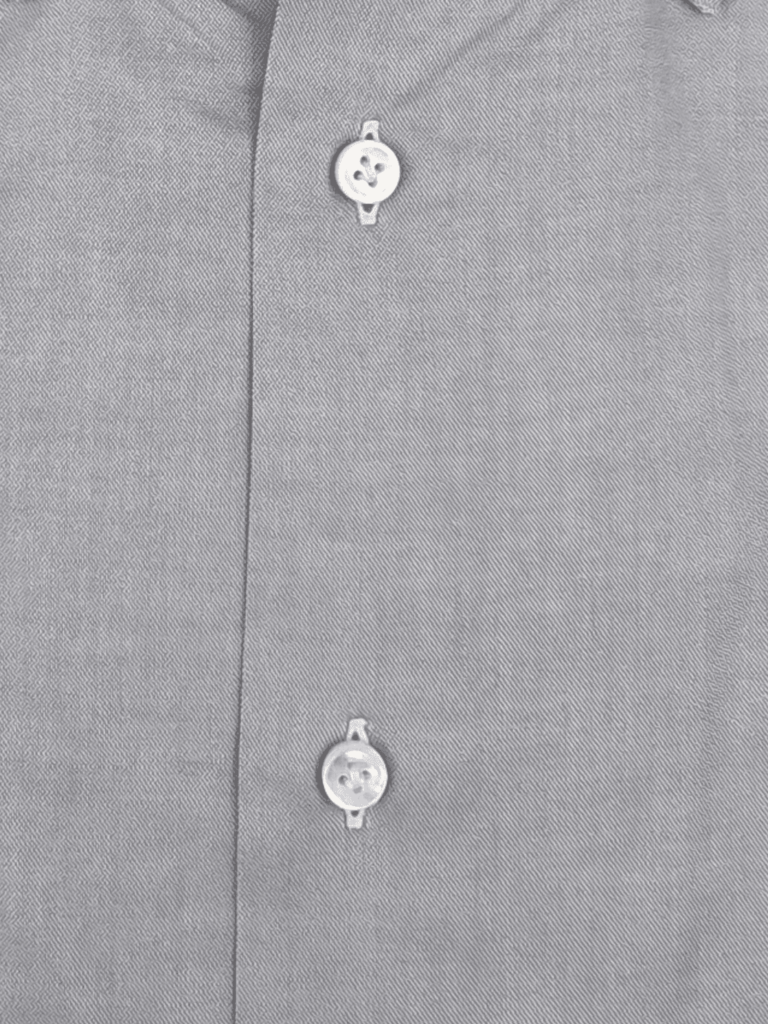Camicia uomo Barba button down grigia - 3