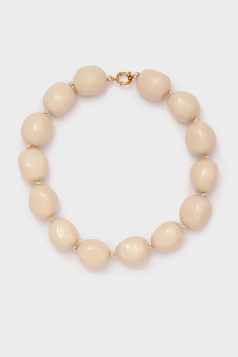 Collana Aurora con sfere in resina | NALÌ - 2