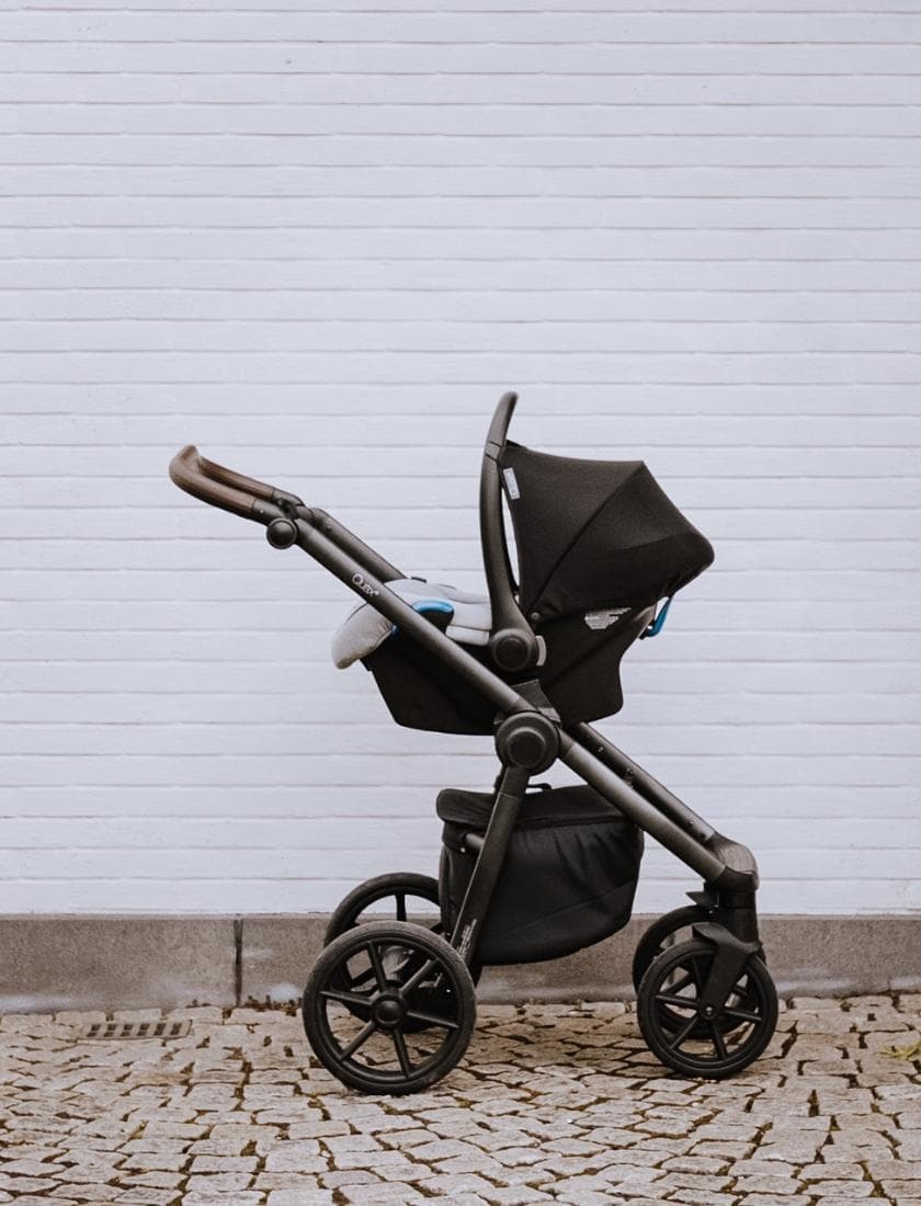 Adattatori Seggiolino Auto Quax per Passeggini Air/Crooz (Maxi-Cosi/Cybex/Quax) - 3