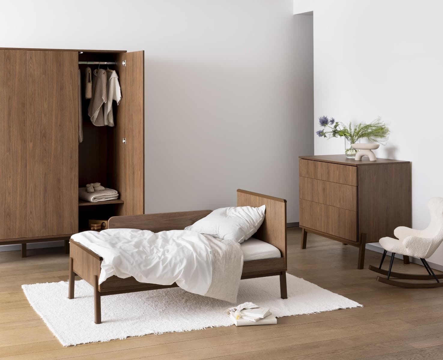 Barriera Letto Quax 90 cm – Chestnut