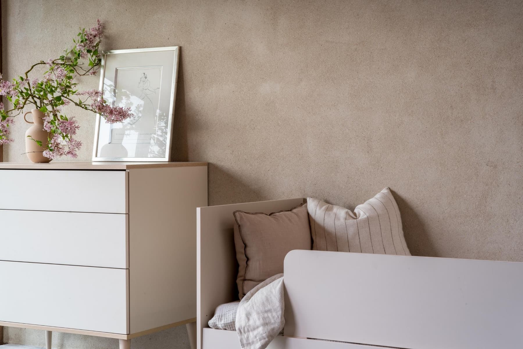 Barriera Letto Quax 90 cm – Clay
