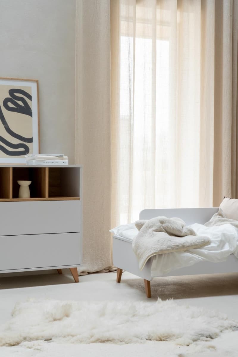 Barriera Letto Quax 90 cm – White