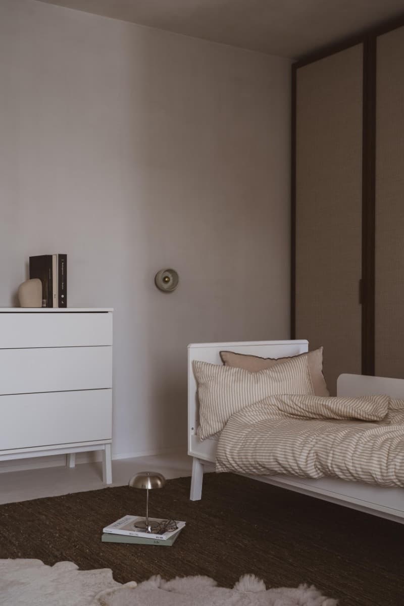 Barriera Letto Quax 90 cm – Cream