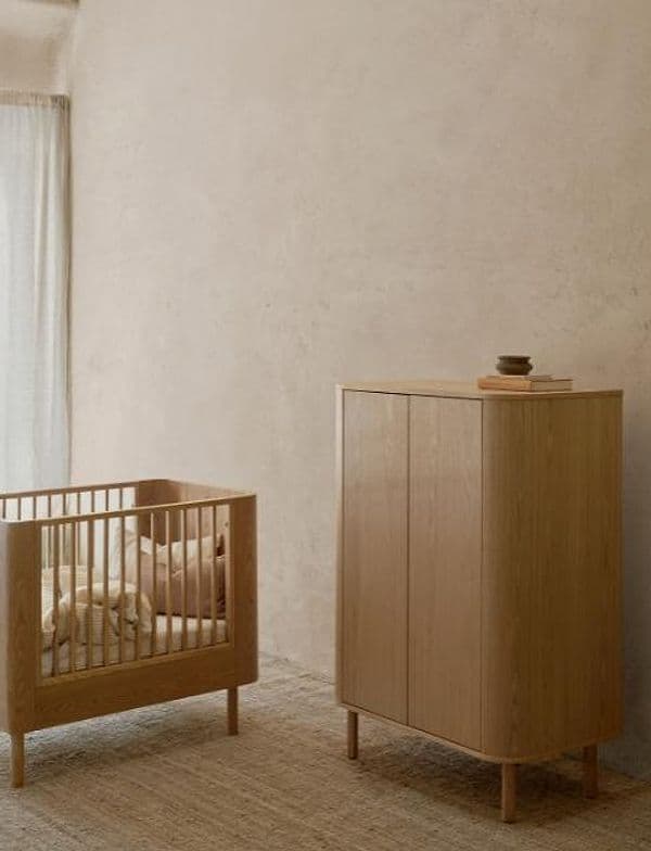 Armadio Quax Yume Ante Piatte - Natural Ash - 4