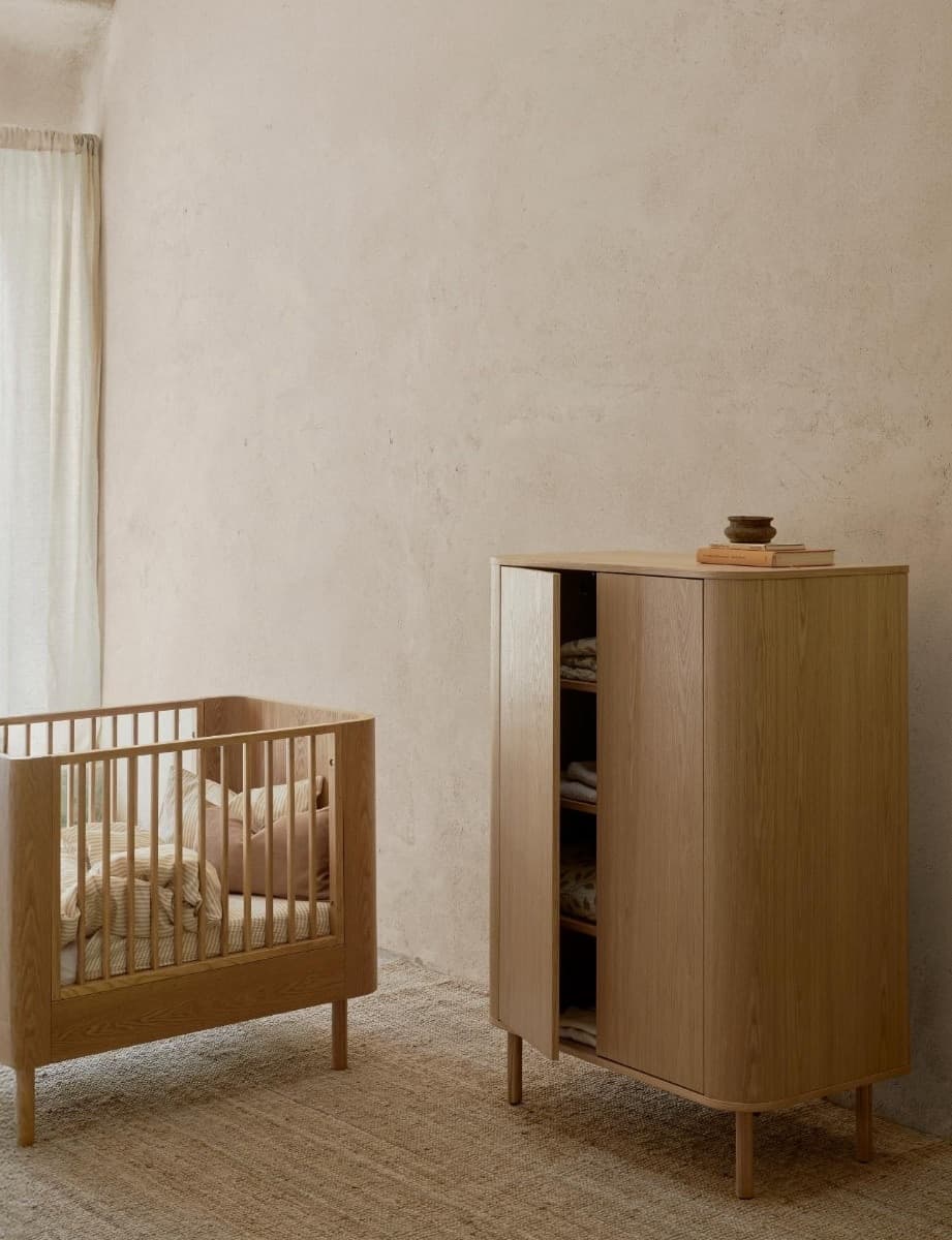 Armadio Quax Yume Ante Piatte - Natural Ash - 5