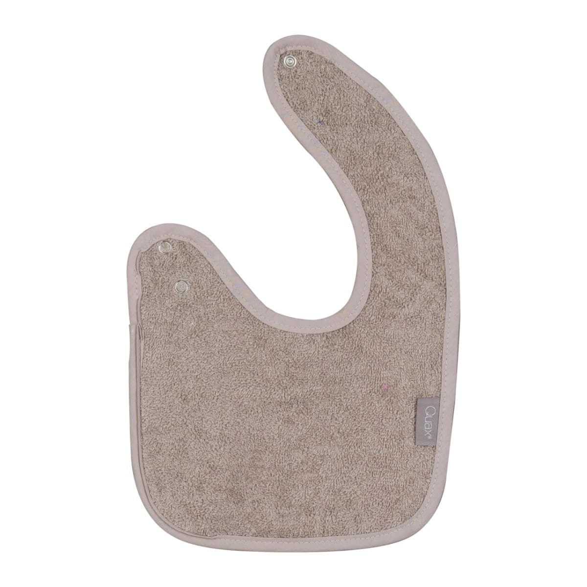 Bavaglino Quax Terry Small – Stone