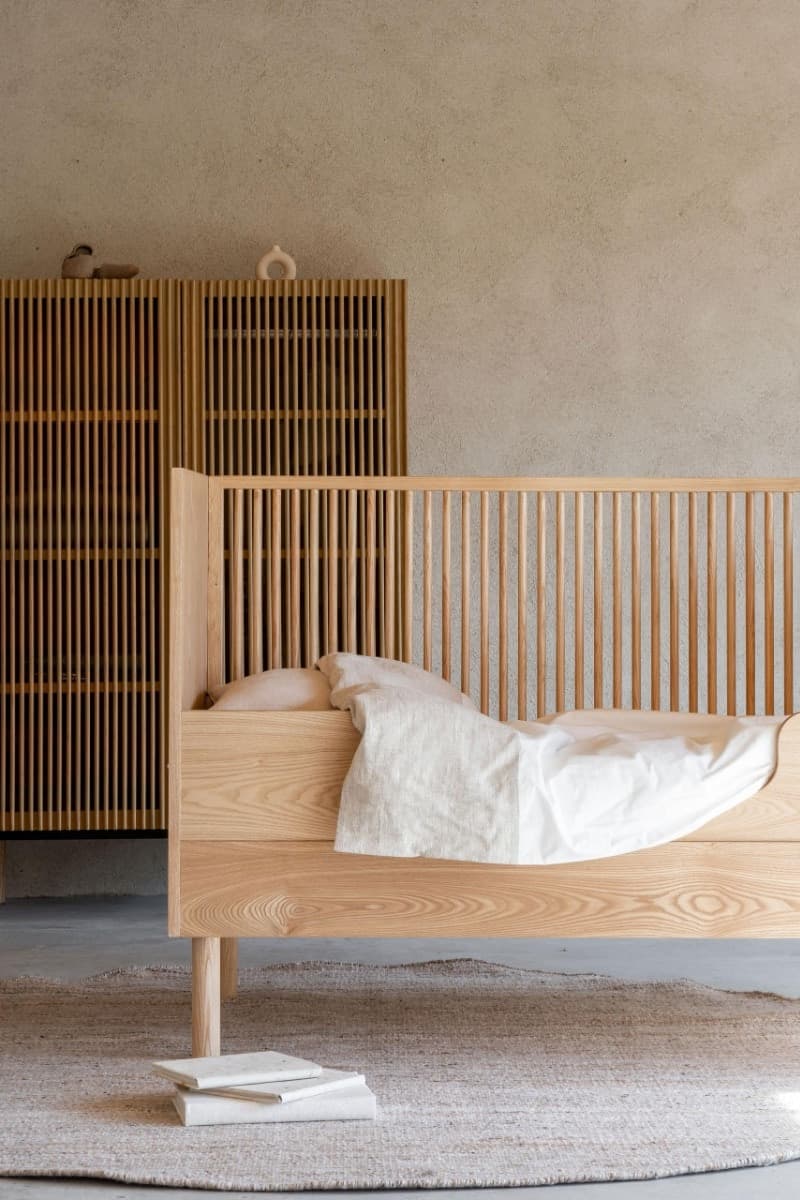 Barriera Letto Quax Hai No Ki 140x70 cm - Natural Ash - 5