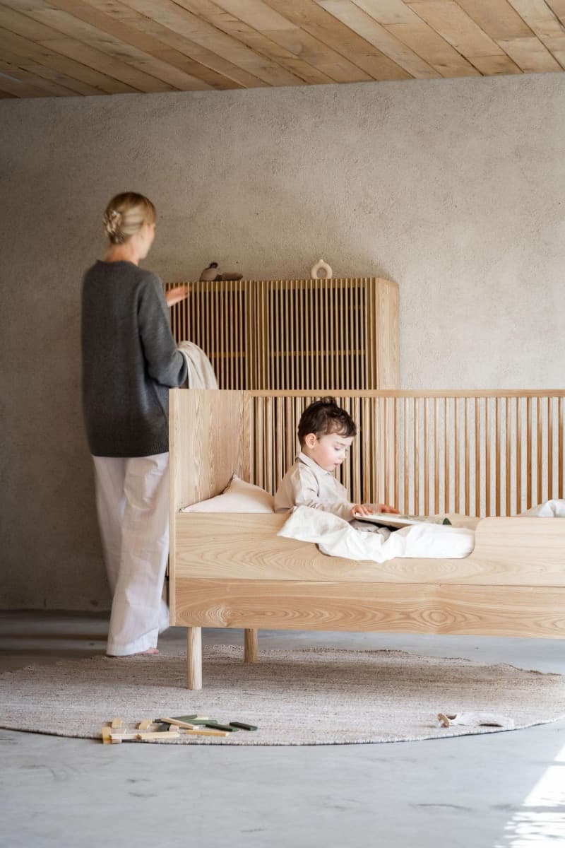 Barriera Letto Quax Hai No Ki 140x70 cm - Natural Ash - 7