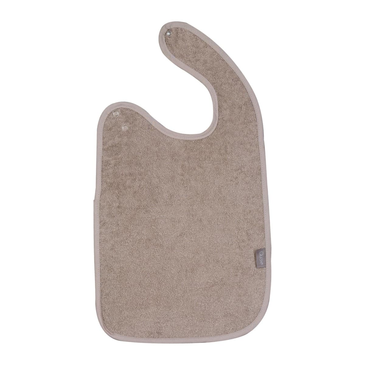 Bavaglino Quax Terry XL – Stone