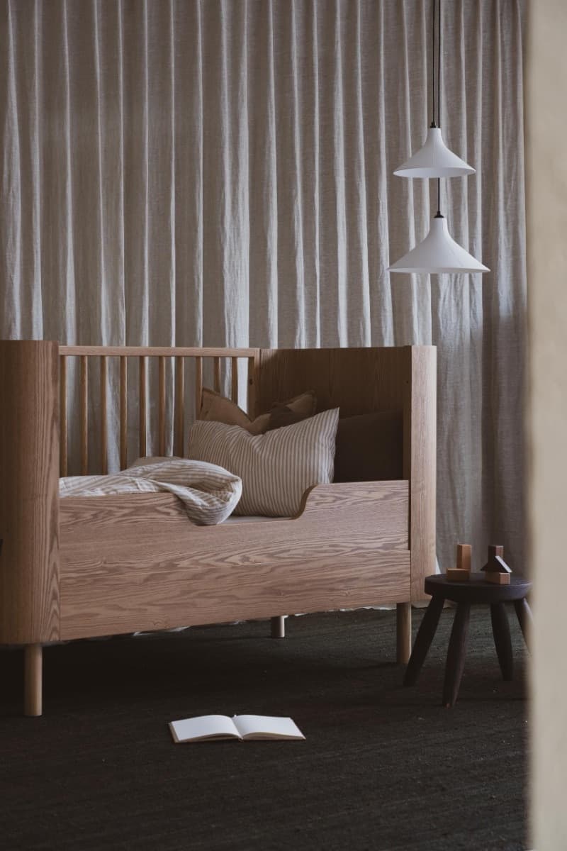 Barriera Letto Quax Yume 140x70 cm-Natural Ash - 4