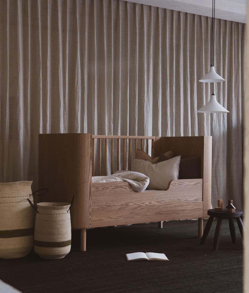 Barriera Letto Quax Yume 140x70 cm-Natural Ash - 5