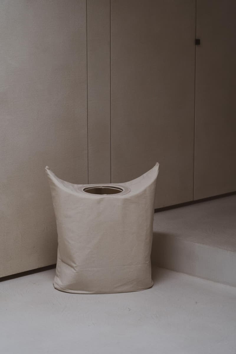 Cesto Contenitore Pieghevole Quax in Cotone - 3
