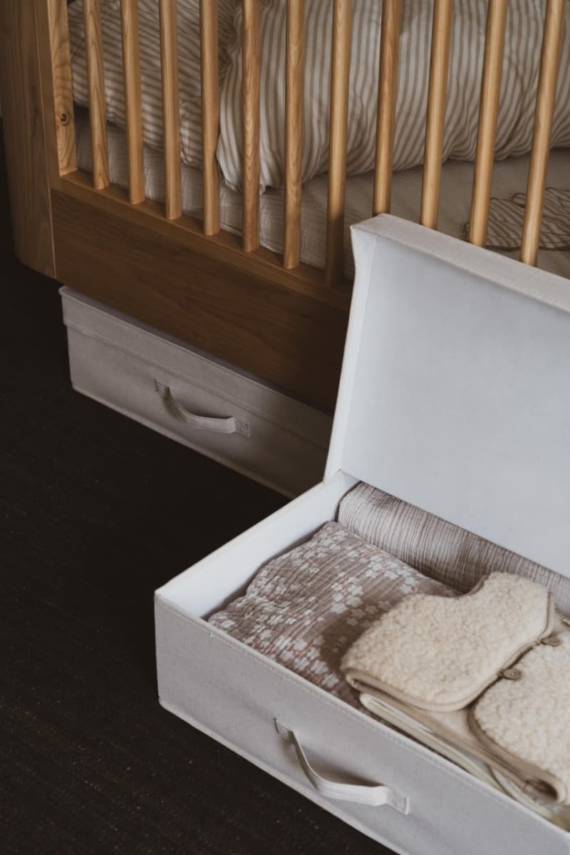 Cassetto Contenitore Quax per Letto 140x70 (59x70 cm) - 3