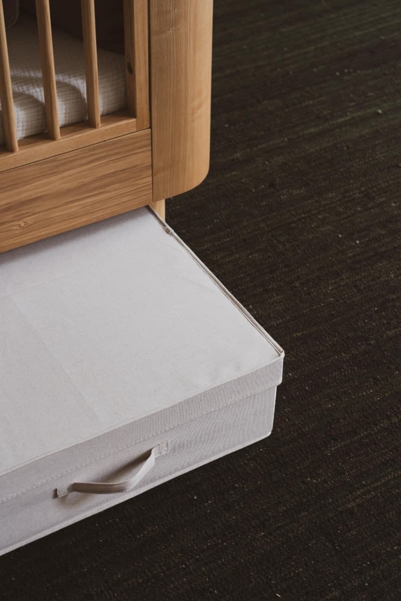 Cassetto Contenitore Quax per Letto 140x70 (59x70 cm) - 5
