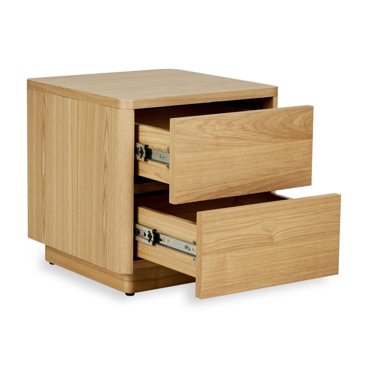 Comodino Quax con 2 Cassetti - Natural Ash - 4