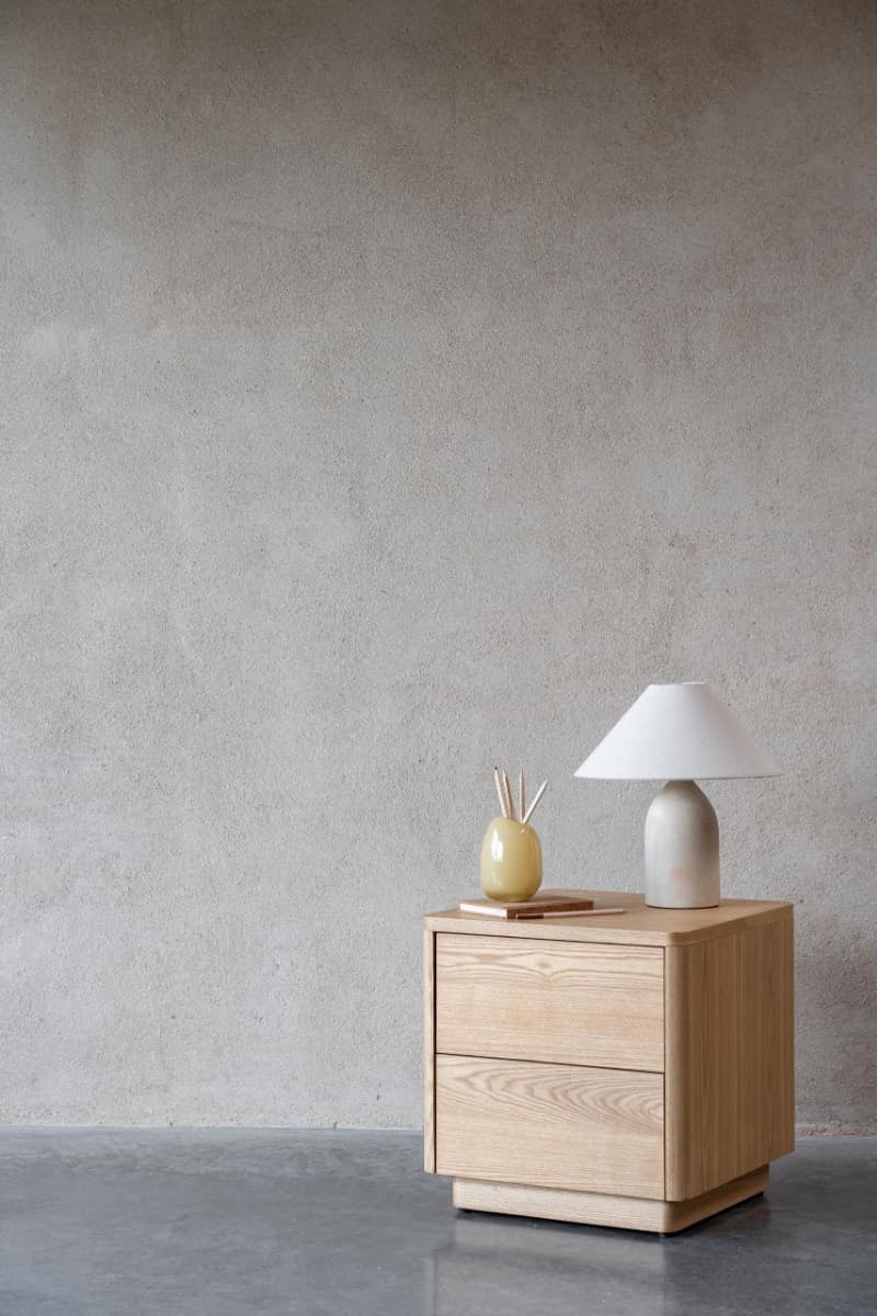 Comodino Quax con 2 Cassetti - Natural Ash - 6
