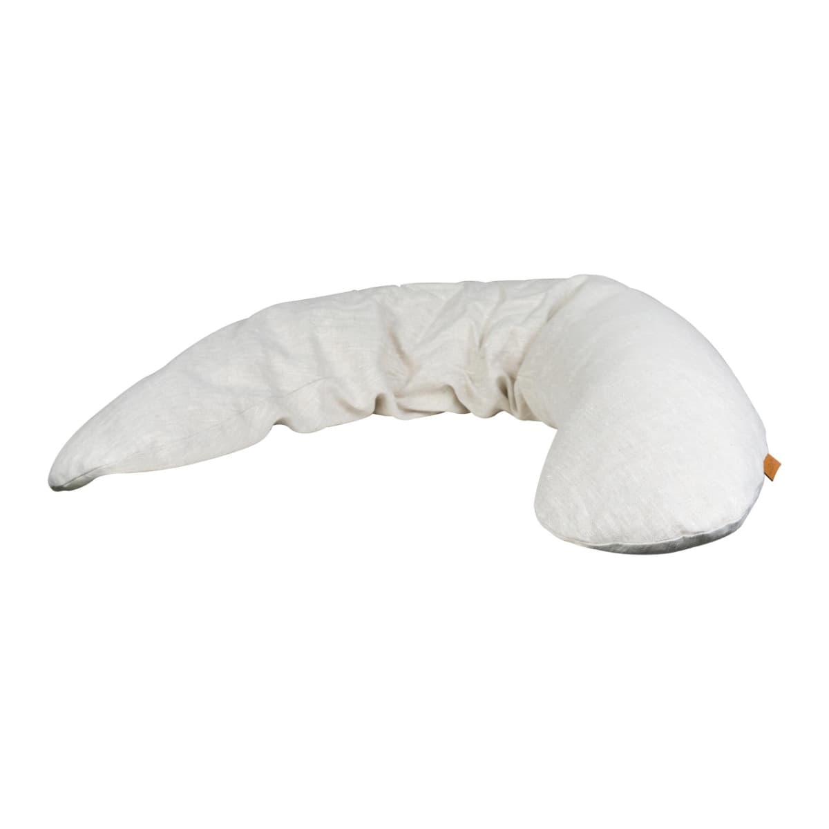 Cuscino Allattamento XL Quax in Lino - Naturale - 2