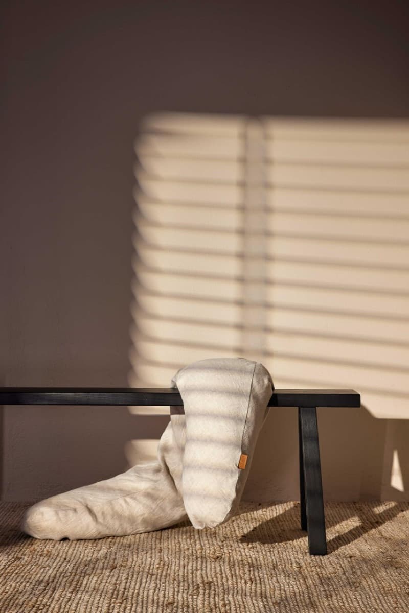 Cuscino Allattamento XL Quax in Lino - Naturale - 4