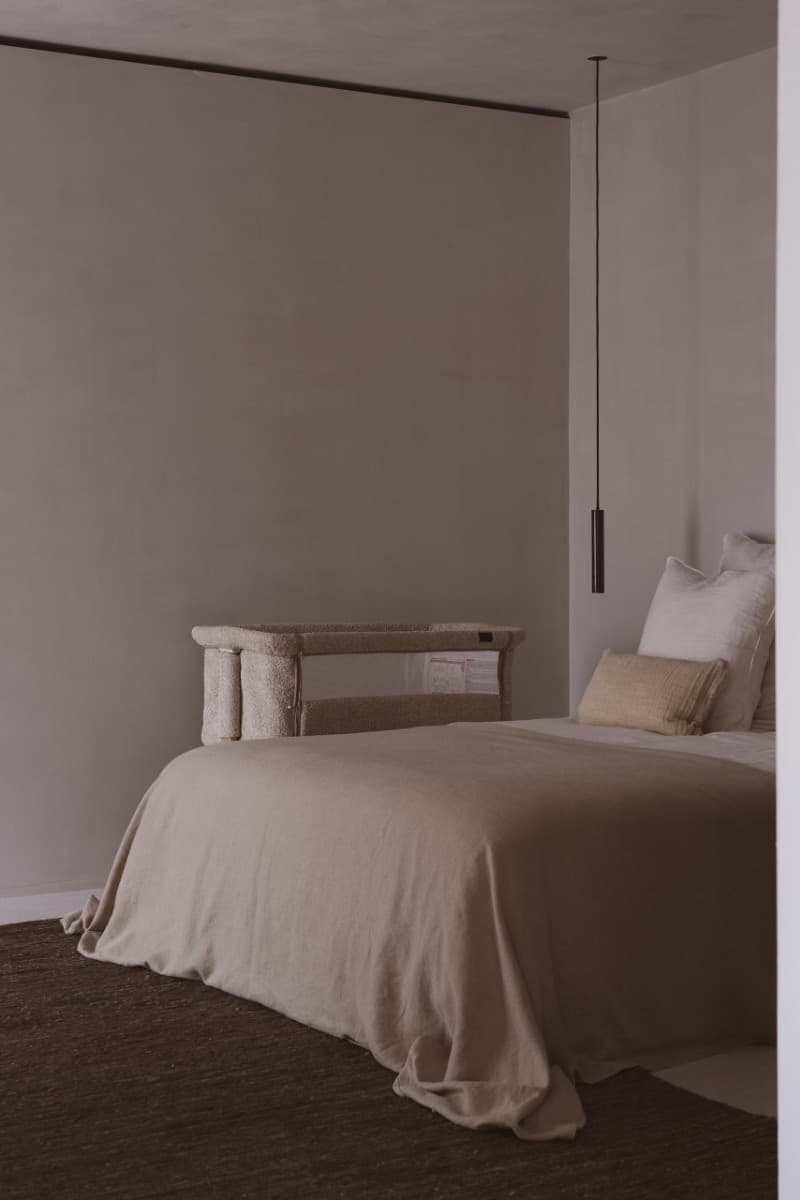 Culla Co-Sleeping Quax Side-by-Side Naturale – Sheep
