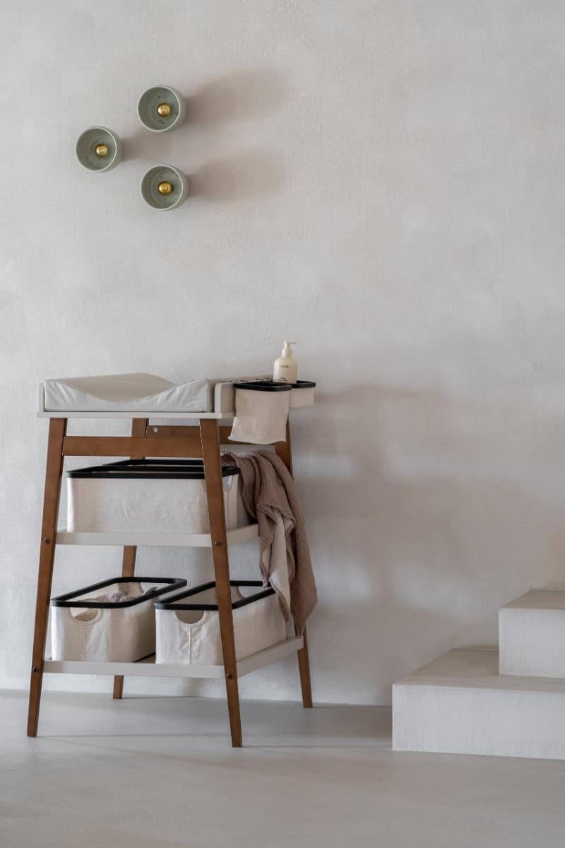 Fasciatoio Quax Hip - Clay/Walnut - 4