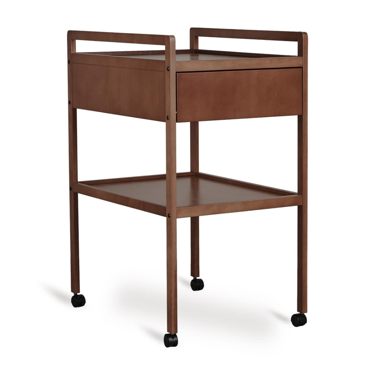 Fasciatoio Quax Mori con Cassetto – Walnut