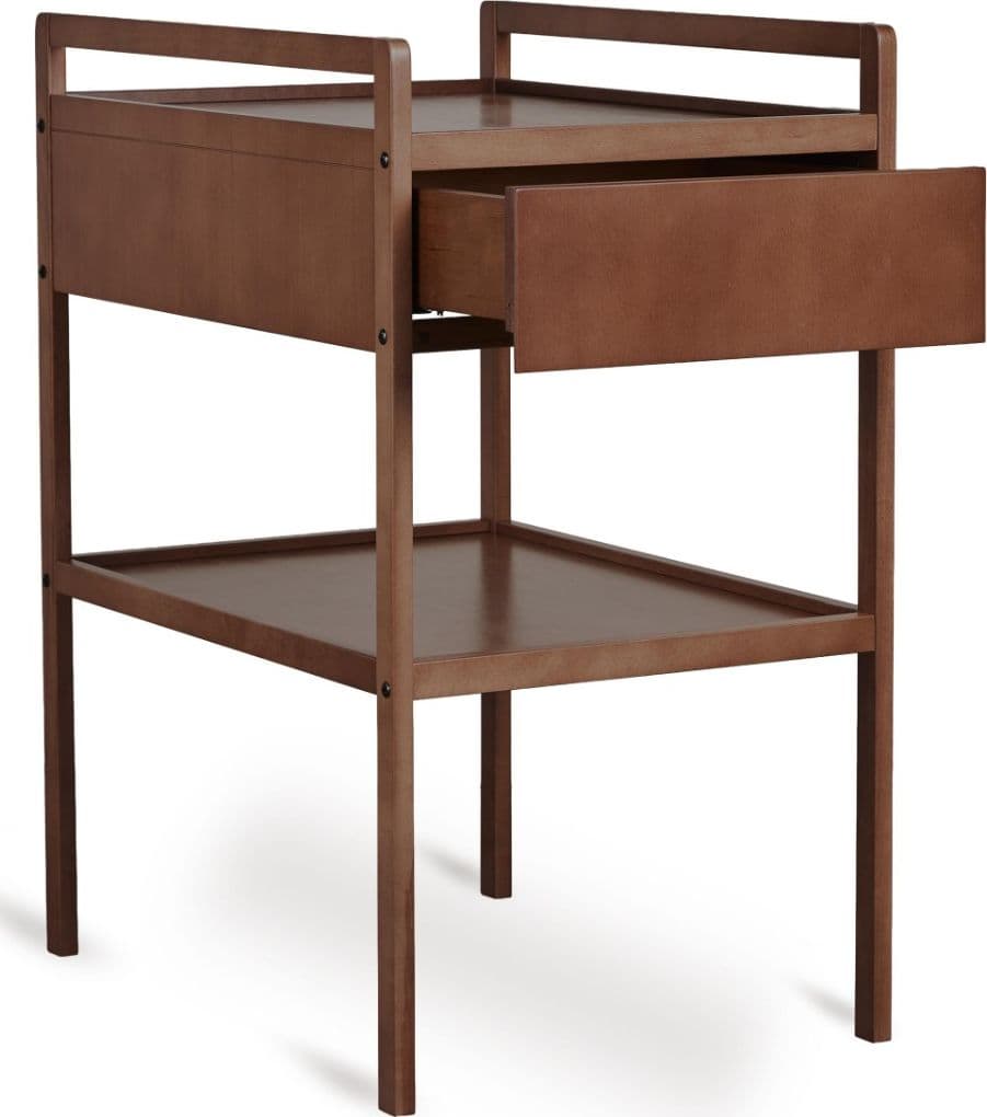 Fasciatoio Quax Mori con Cassetto – Walnut