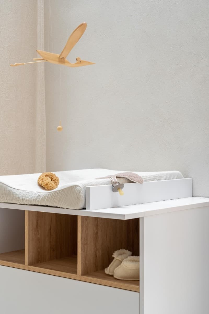 Giostrina in Legno Quax Gabbiano Mini - Naturale - 3