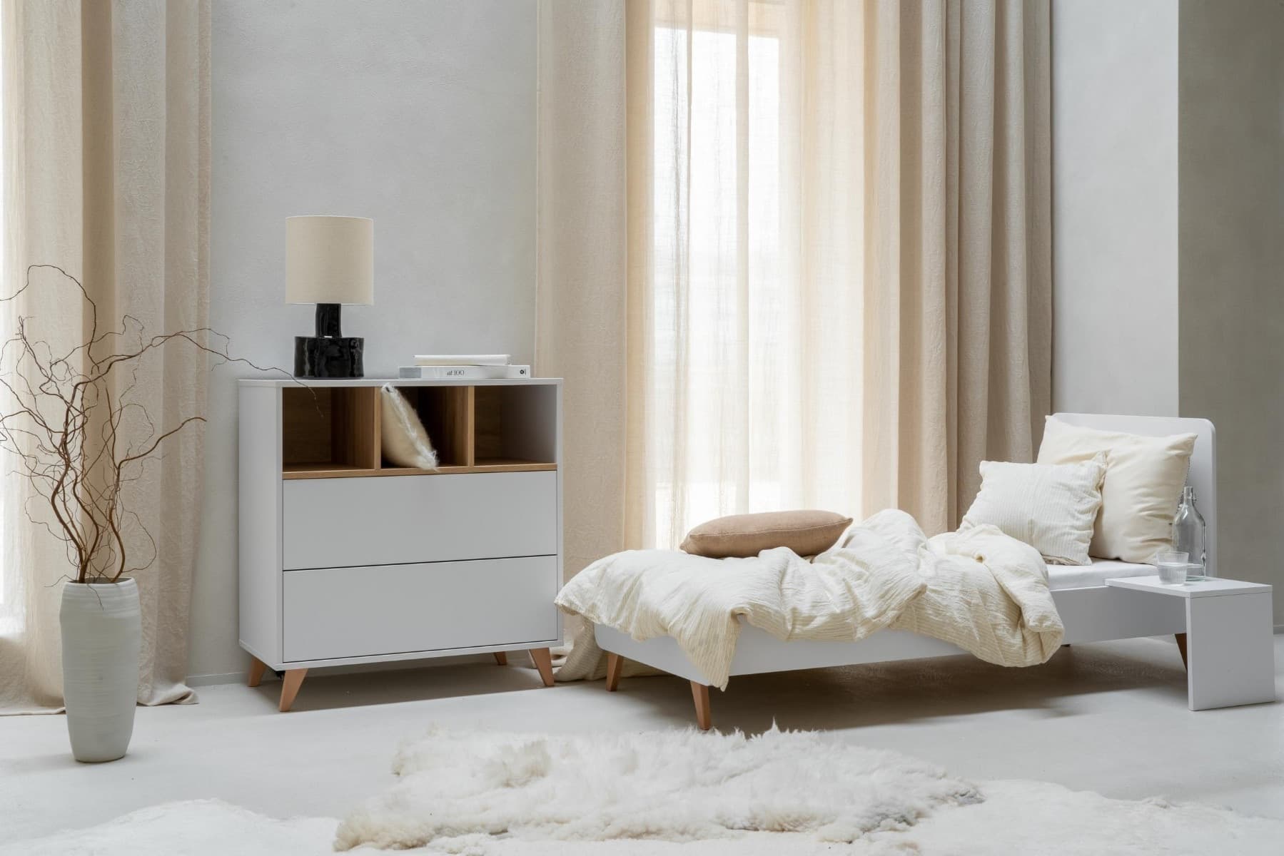 Junior Kit Quax Loft 170x70 cm – White