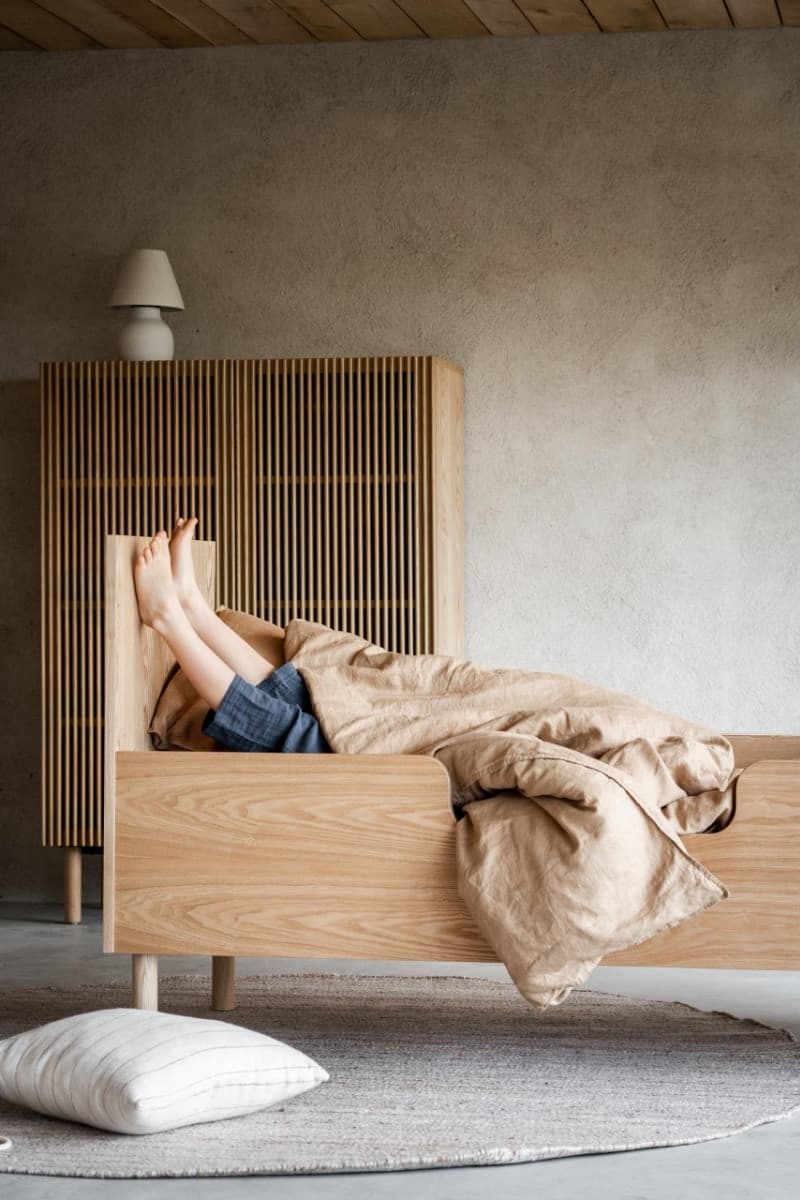 Junior Kit Quax Hai No Ki 170x70 cm - Natural Ash - 6