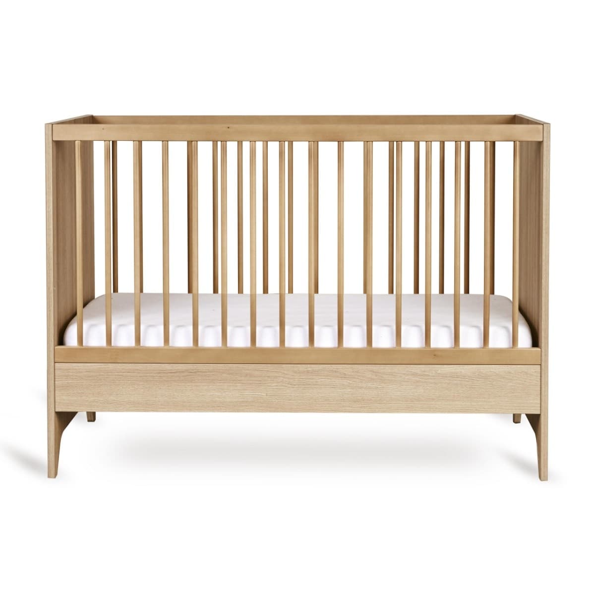 Lettino Trasformabile Quax Tsugi 120x60 - Honey Ash - 2