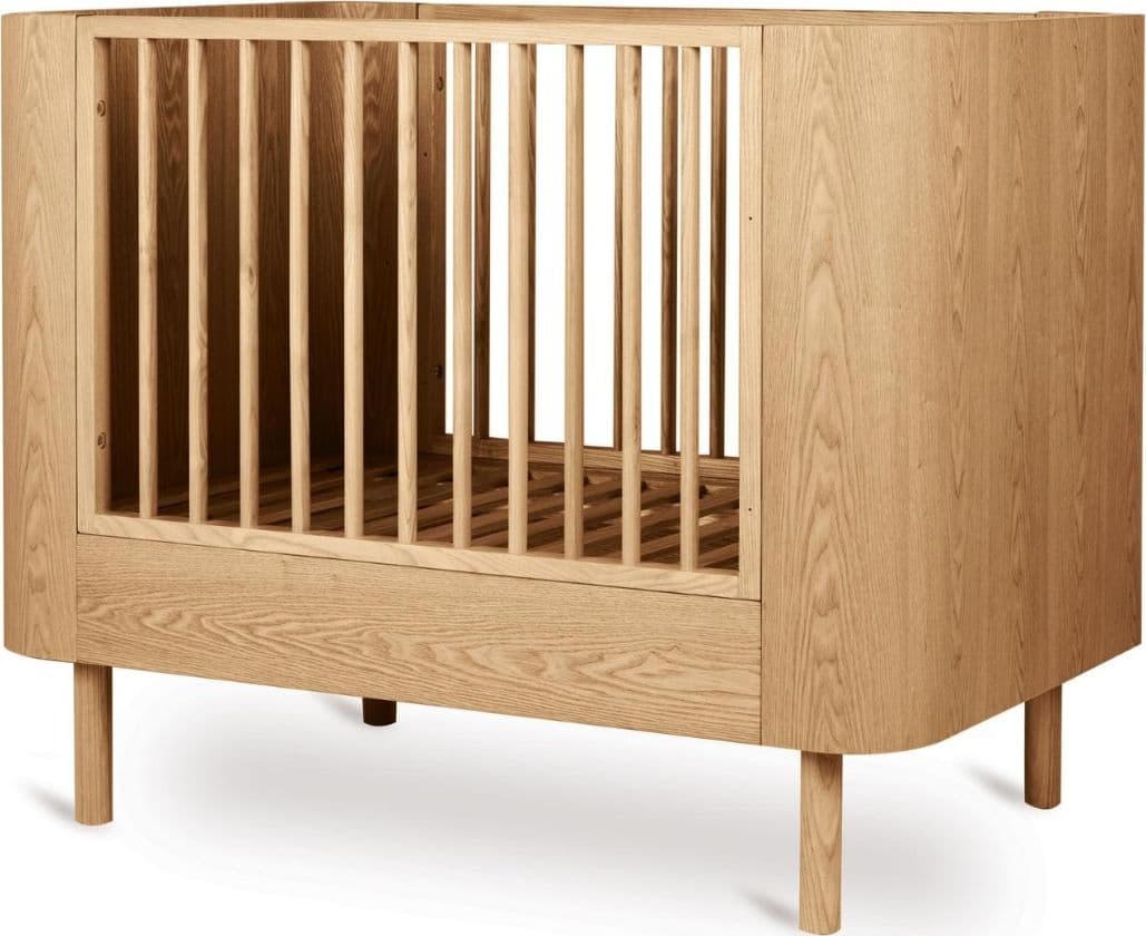 Lettino Trasformabile Quax Yume 110x70 cm-Natural Ash - 2