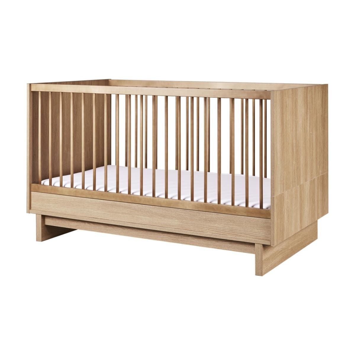 Lettino Trasformabile Quax Kyo 140x70 cm – Honey Ash