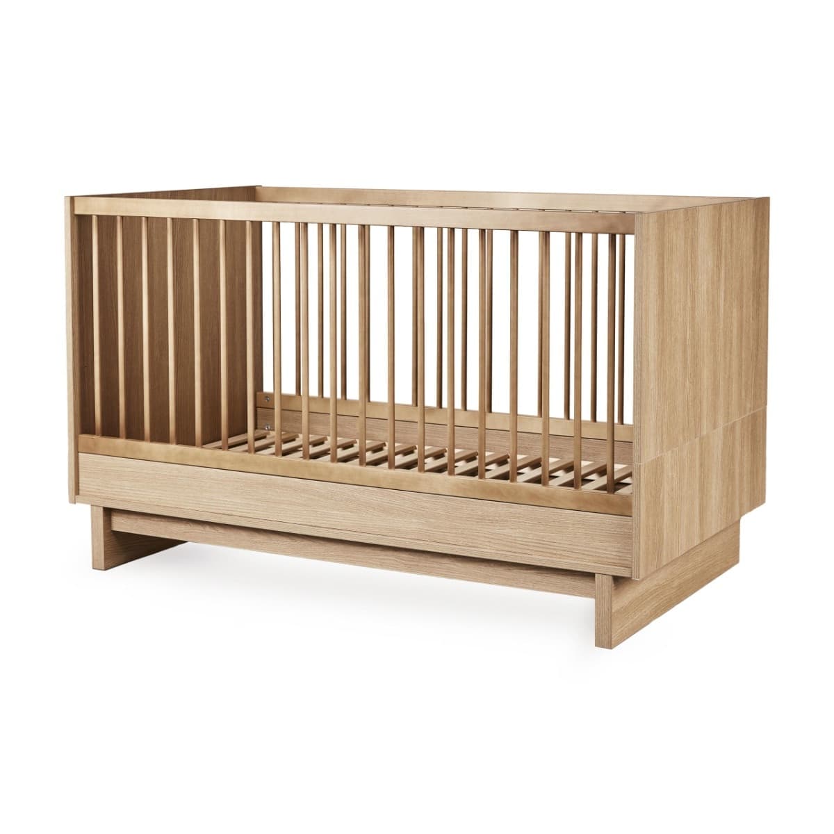 Lettino Trasformabile Quax Kyo 140x70 cm – Honey Ash