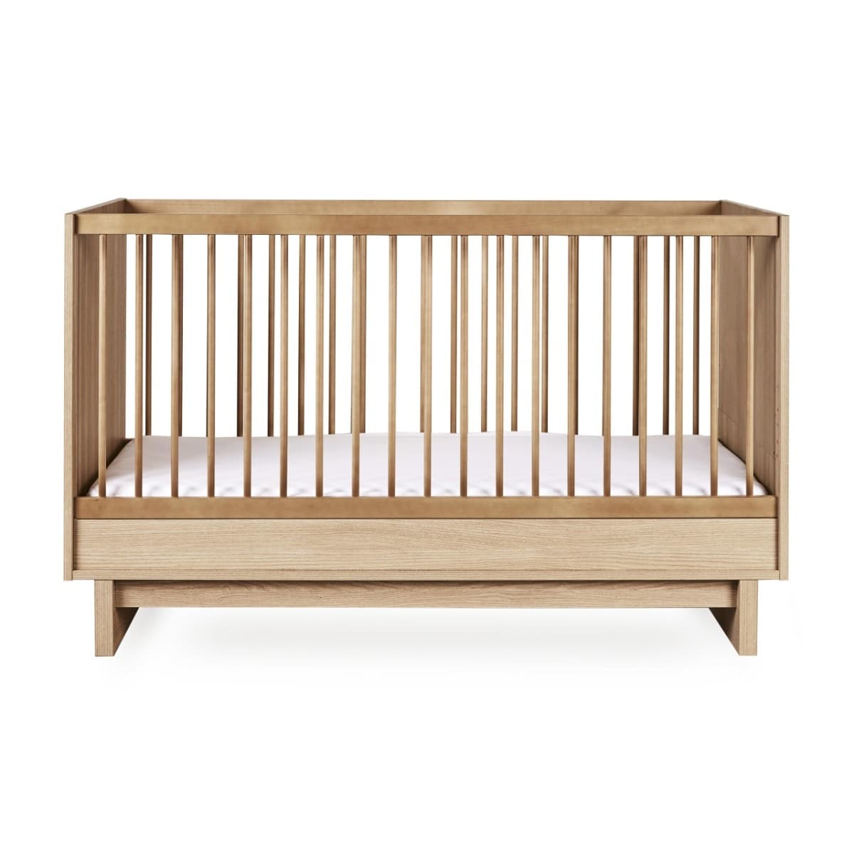 Lettino Trasformabile Quax Kyo 140x70 cm – Honey Ash