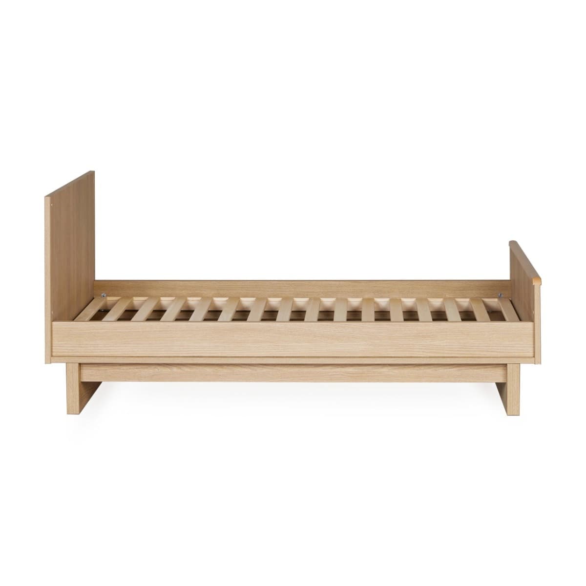 Lettino Trasformabile Quax Kyo 140x70 cm – Honey Ash