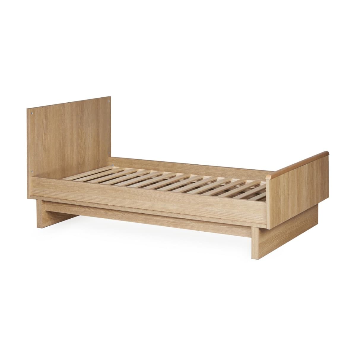 Lettino Trasformabile Quax Kyo 140x70 cm – Honey Ash